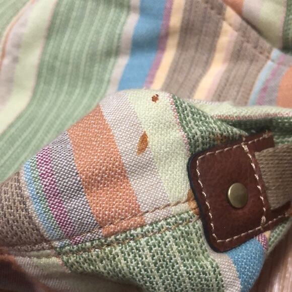 Fossil Multicolored Stripe Purse - Picture 7 of 12